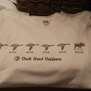 Duck head men's t-shirt